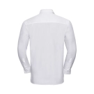 Men's Long Sleeve Pure Cotton Poplin Shirt