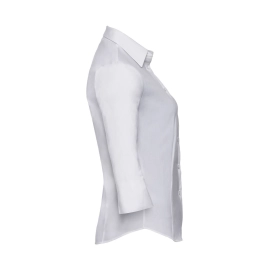 Ladies' 3/4 Sleeve Easy Care Fitted Shirt