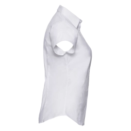 Ladies' Short Sleeve Easy Care Fitted Shirt