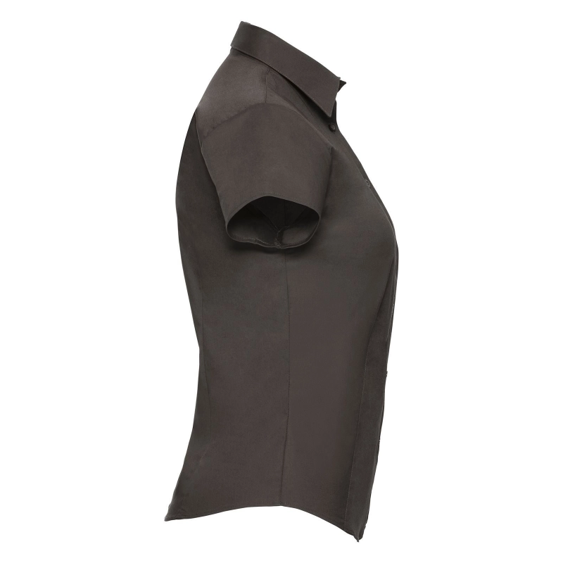 Ladies' Short Sleeve Easy Care Fitted Shirt