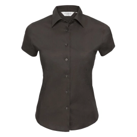 Ladies' Short Sleeve Easy Care Fitted Shirt