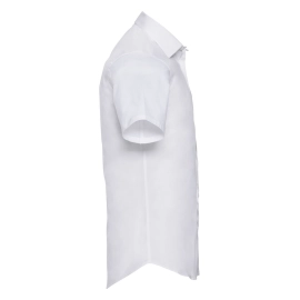 Men's Short Sleeve Easy Care Fitted Shirt