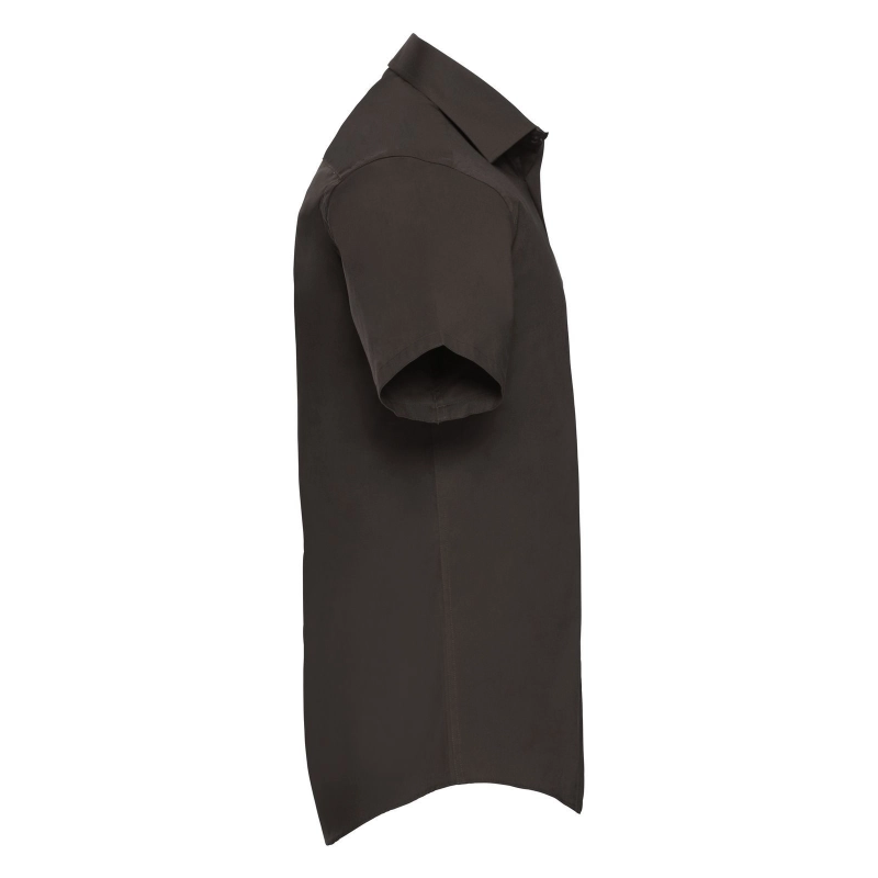 Men's Short Sleeve Easy Care Fitted Shirt