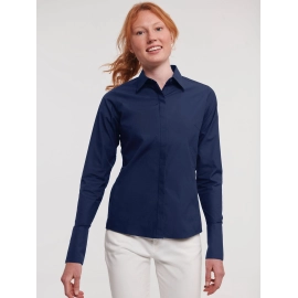Ladies' Long Sleeve Ultimate Stretch