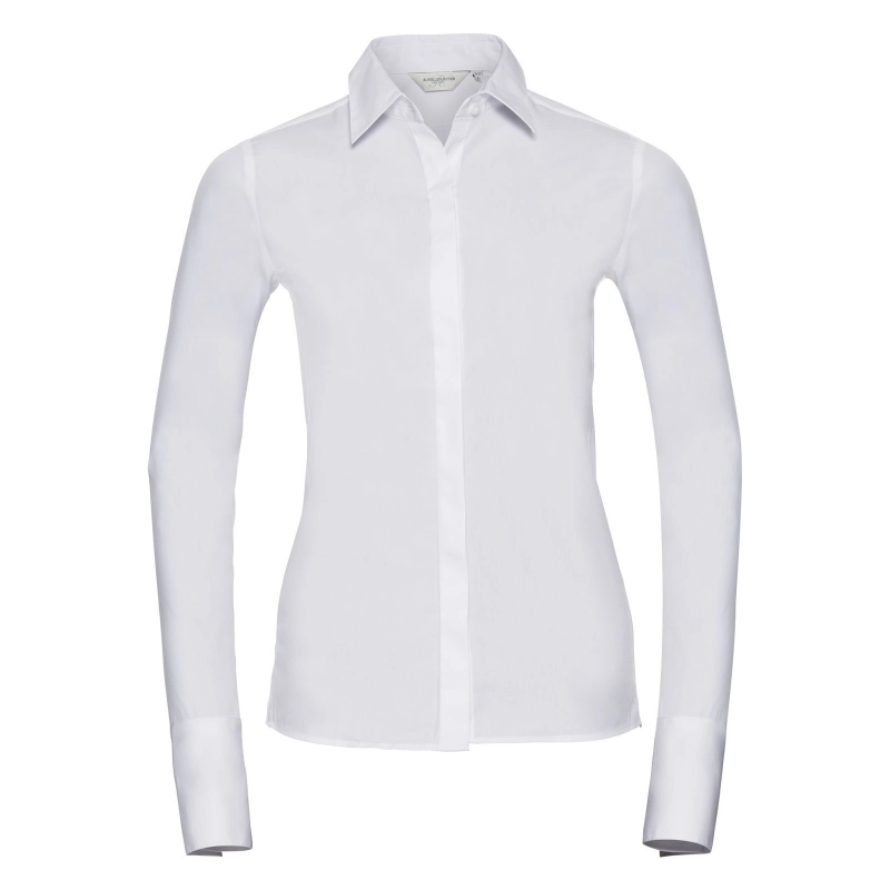 Ladies' Long Sleeve Ultimate Stretch