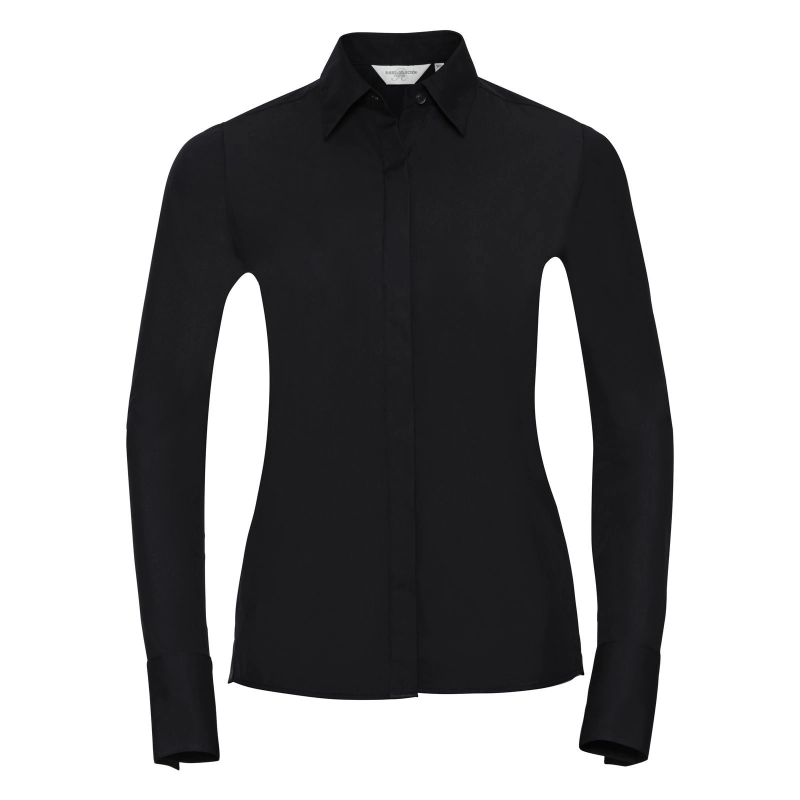 Ladies' Long Sleeve Ultimate Stretch