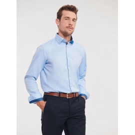 Chemise à manches longues pour hommes