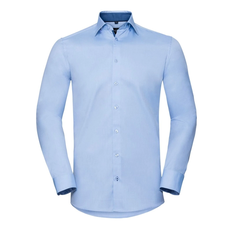 Chemise à manches longues pour hommes