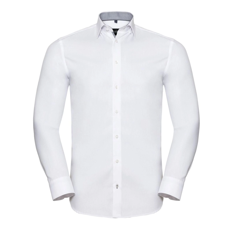 Chemise à manches longues pour hommes