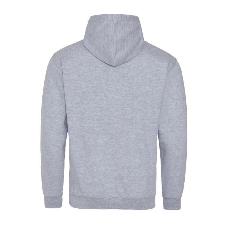 Sweat avec capuche en contraste