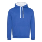 Sweat avec capuche en contraste