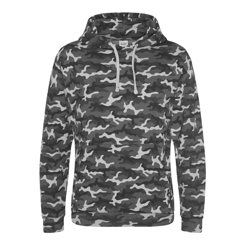 Sweat à Capuche Camouflage pour Enfant