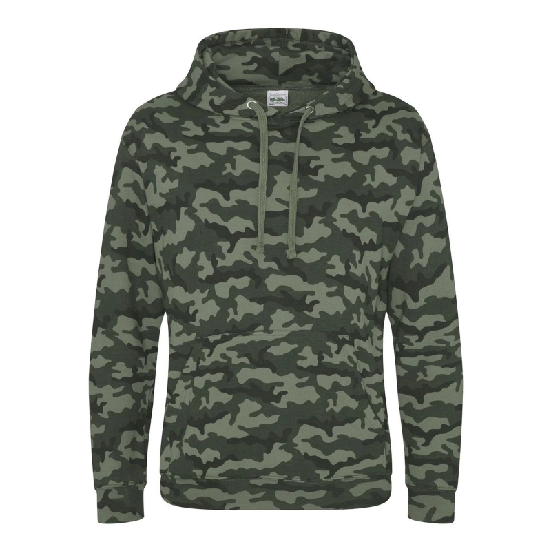 Sweat à Capuche Camouflage pour Enfant