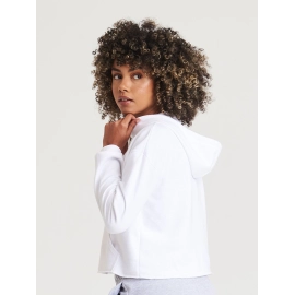 Girlie Cropped Hoodie