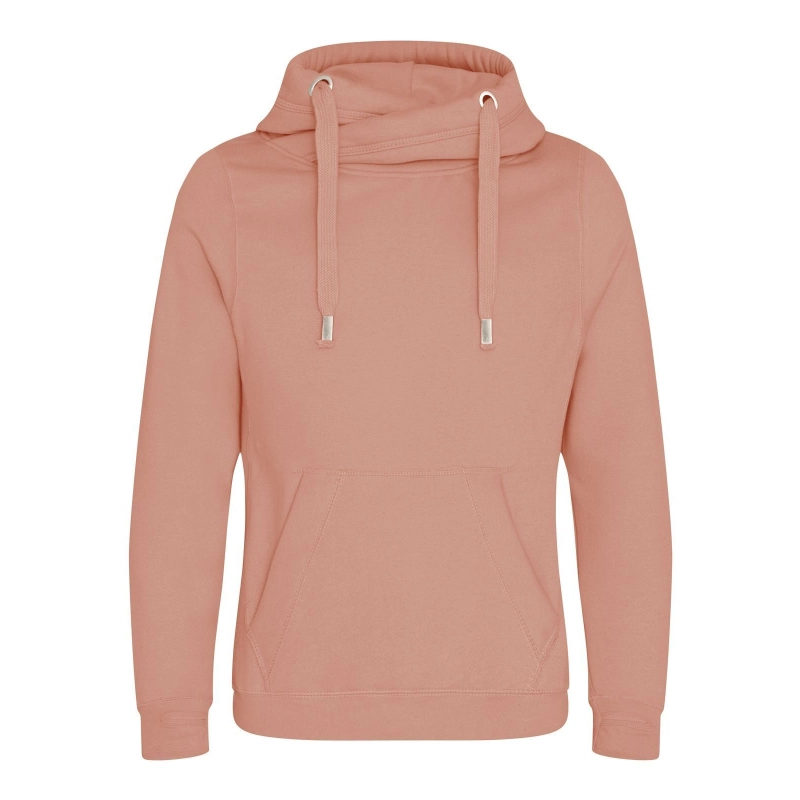 Sweat à capuche 'Cross Neck'