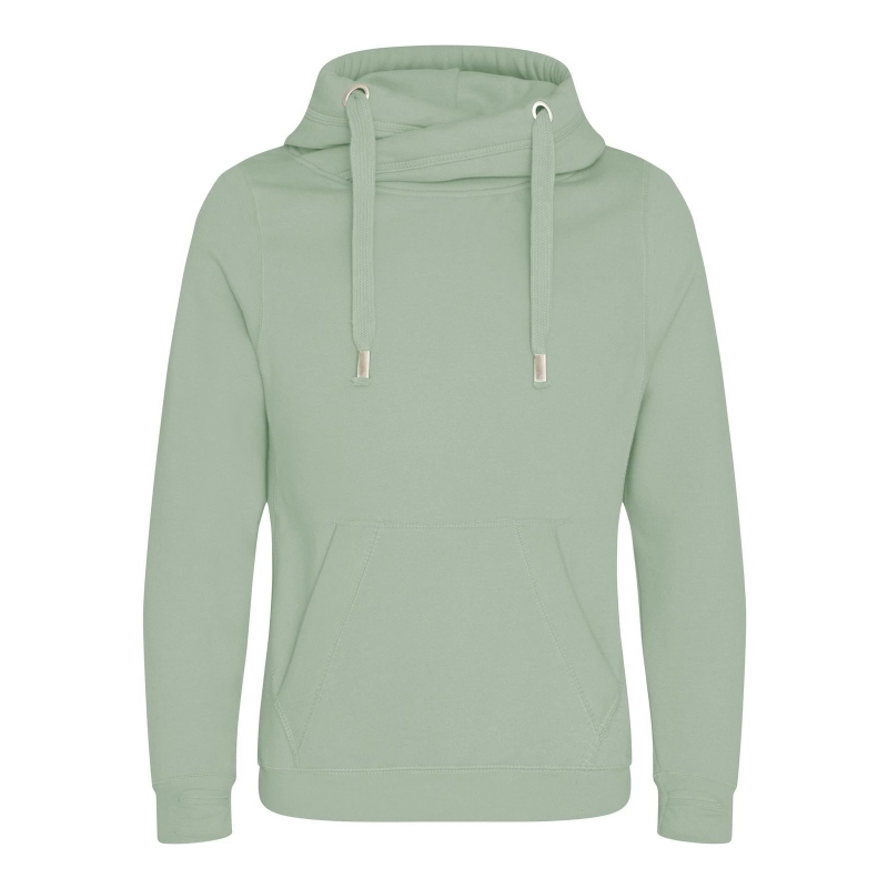 Sweat à capuche 'Cross Neck'