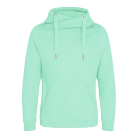 Sweat à capuche 'Cross Neck'