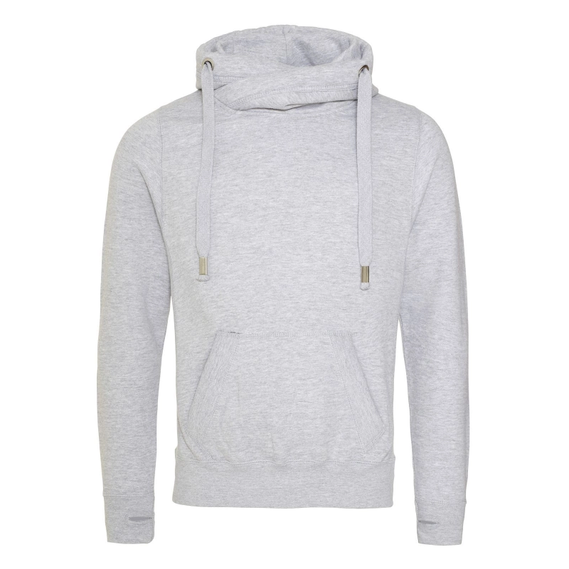 Sweat à capuche 'Cross Neck'