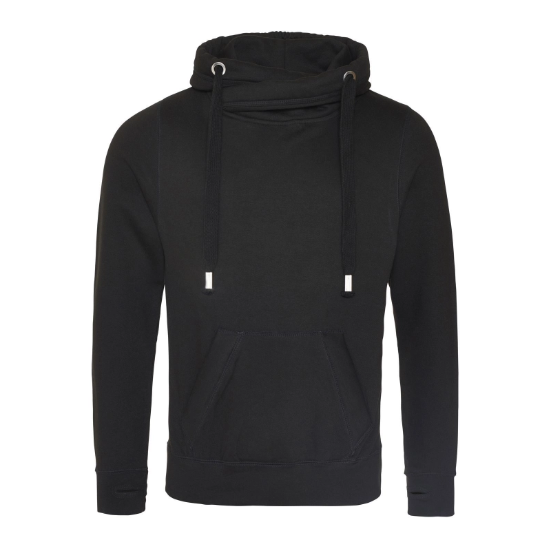 Sweat à capuche 'Cross Neck'