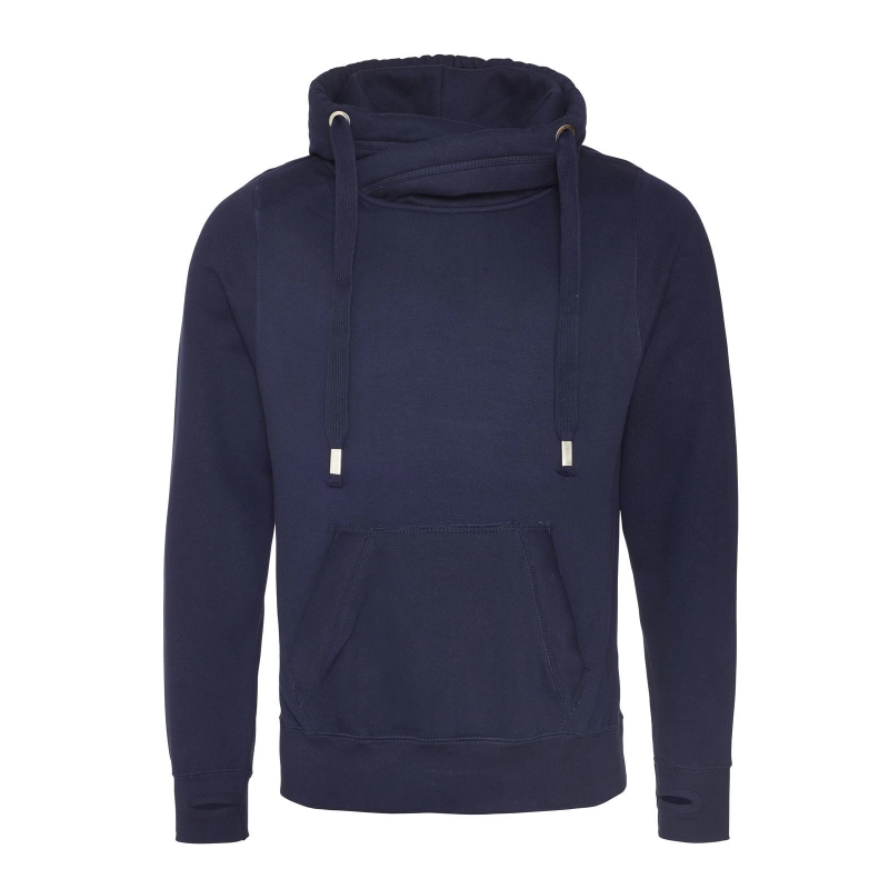 Sweat à capuche 'Cross Neck'