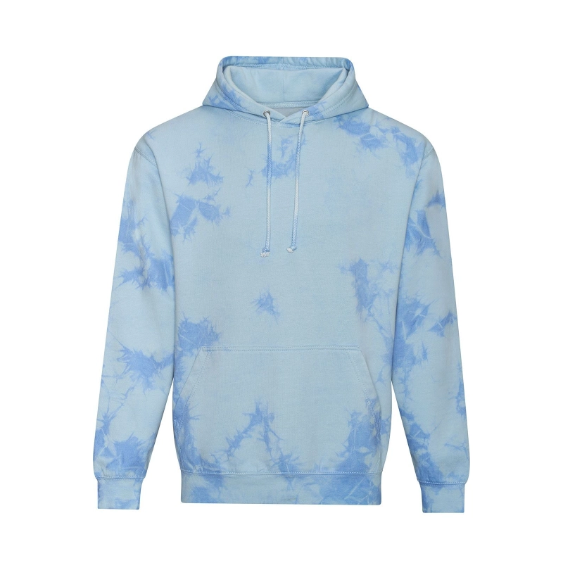 Sweat à capuche Tie-Dye Awdis