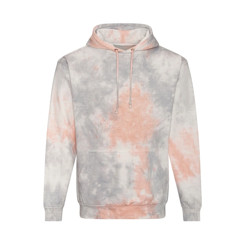 Sweat à capuche Tie-Dye Awdis