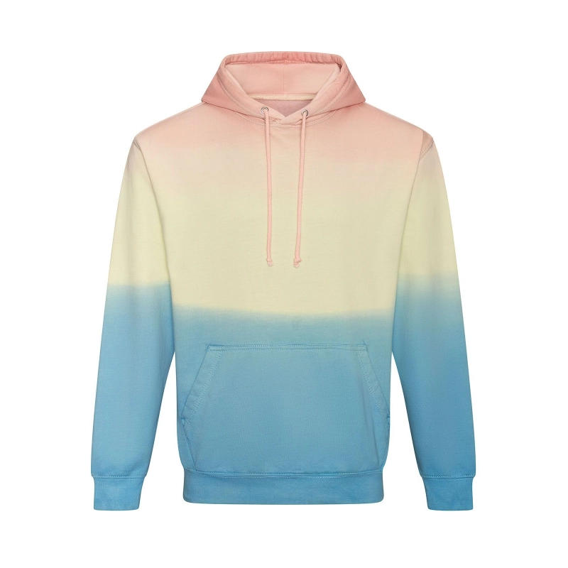 Sweat à capuche Tie-Dye Awdis