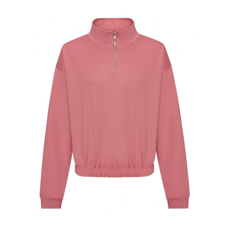Women’s Cropped ½ Zip Sweat