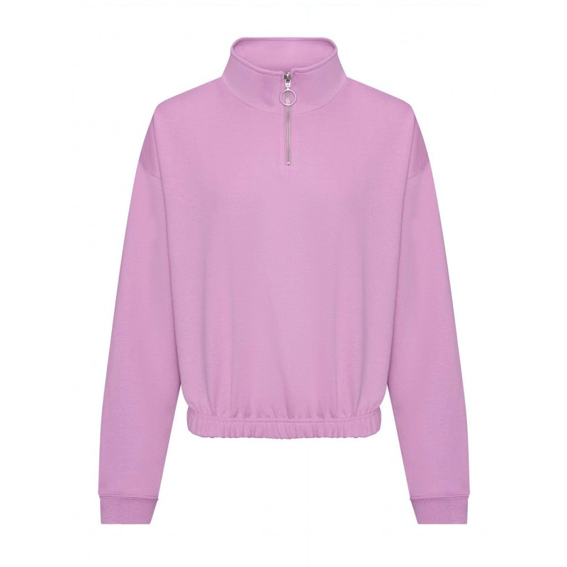 Sweat court Demi-Zippé pour Femmes