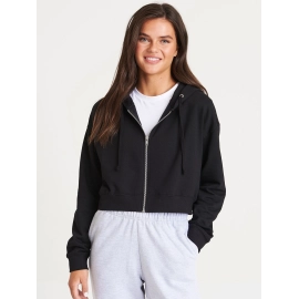 Girlie Fashion Cropped Zoodie