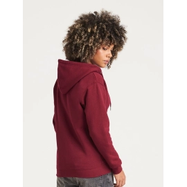 Sweat zippé organique