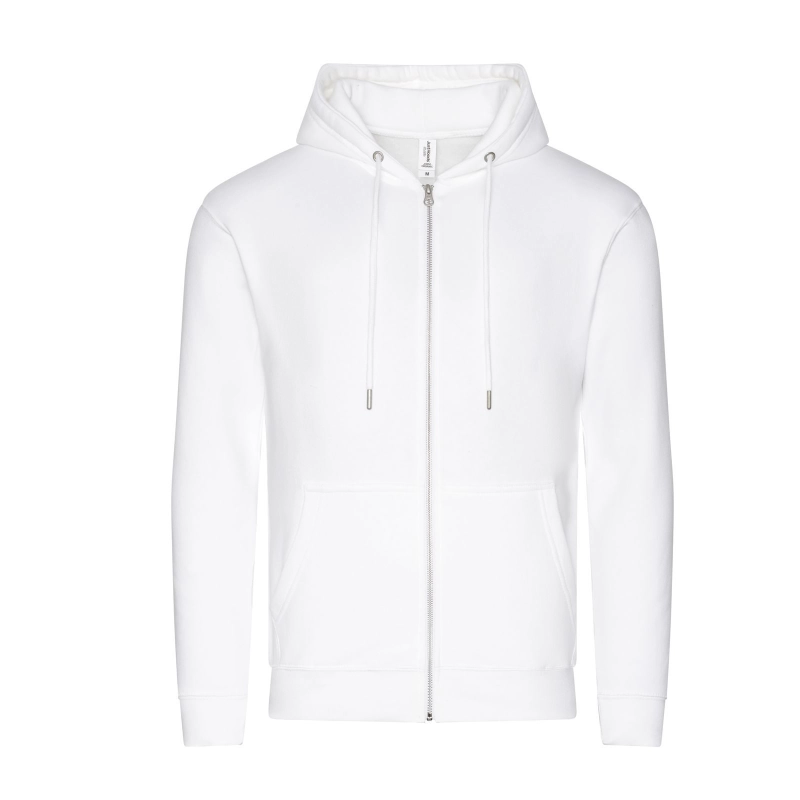 Sweat zippé organique