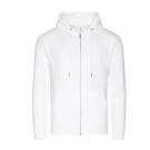 Sweat zippé organique