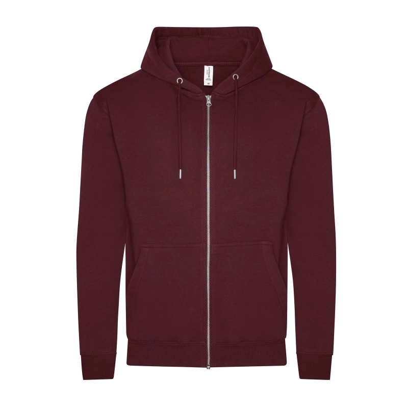 Sweat zippé organique
