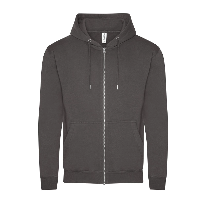 Sweat zippé organique