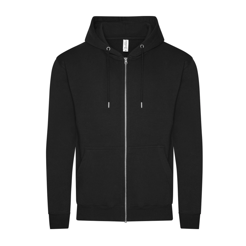 Sweat zippé organique