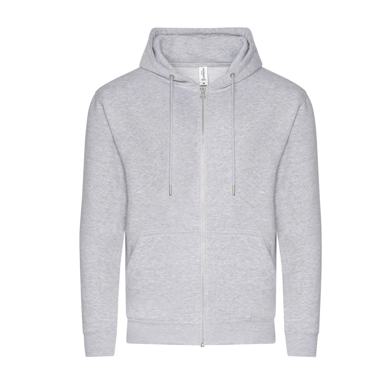 Sweat zippé organique