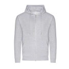 Sweat zippé organique