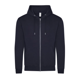 Sweat zippé organique