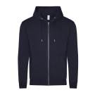 Sweat zippé organique