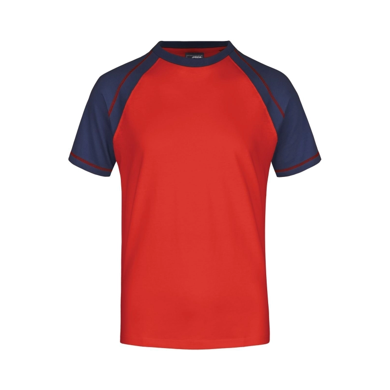 T-shirt raglan homme