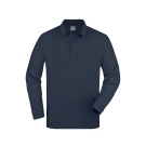 Polo Piqué manches longues homme