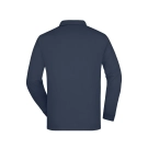 Polo Piqué manches longues homme