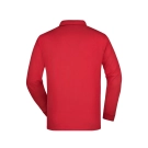 Polo Piqué manches longues homme