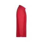 Polo Piqué manches longues homme