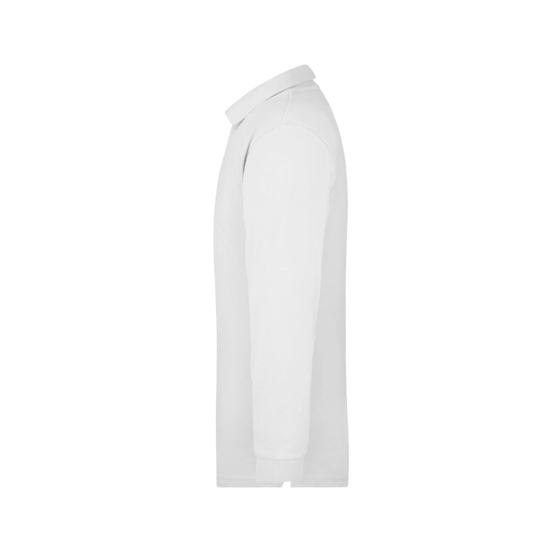 Polo Piqué manches longues homme