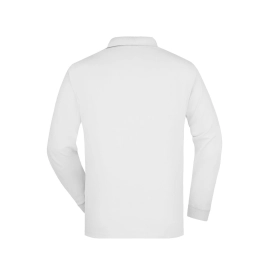 Polo Piqué manches longues homme