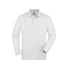 Polo Piqué manches longues homme