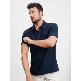Polo Piqué Pocket