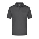 Polo Piqué Pocket